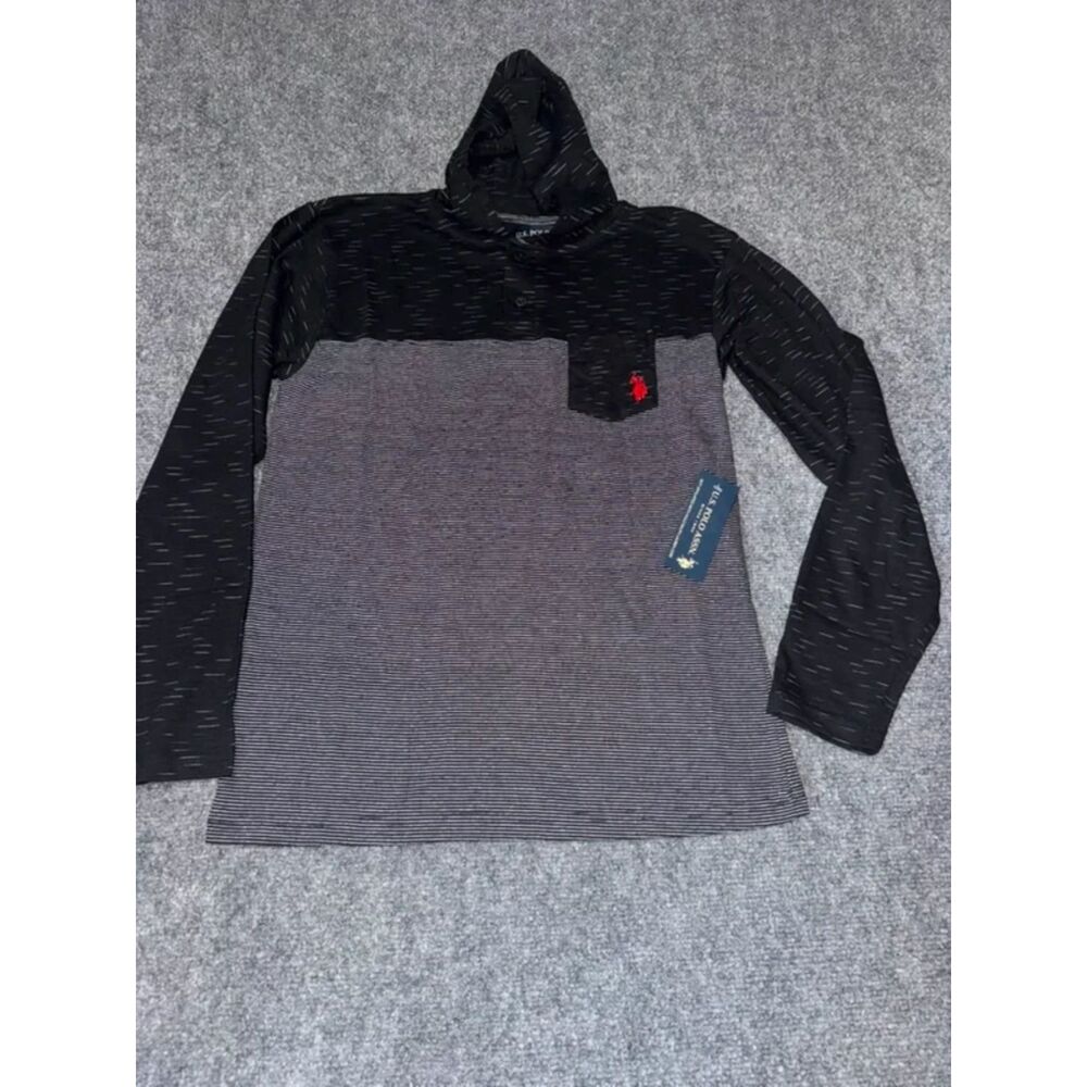 Boys XL 18 Hoodie Tshirt US Polo ASSN